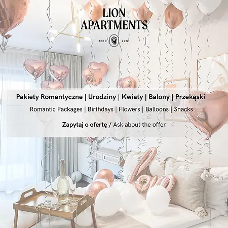 Lion - Parkur 2 Apartament *